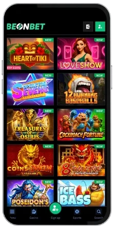 BeonBet Casino register