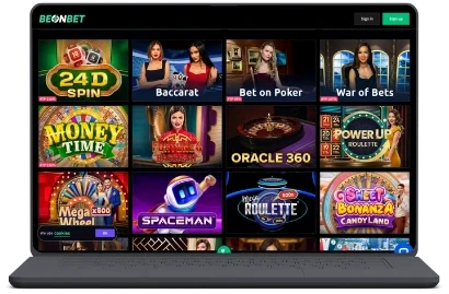 BeonBet casino official