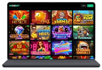 BeonBet casino site